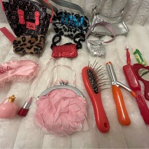 Assorted Doll Accessories Set